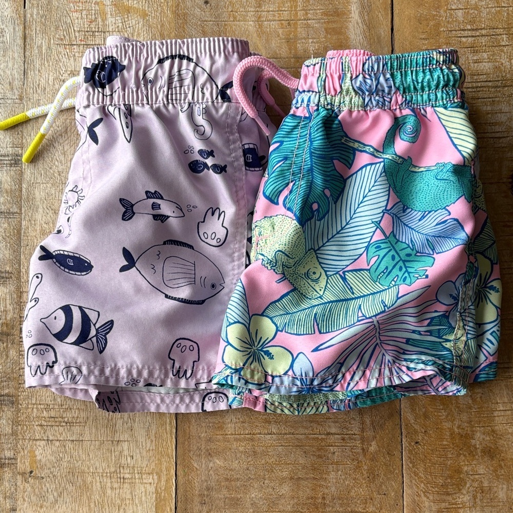 Boys Swim Trunks Set 2t